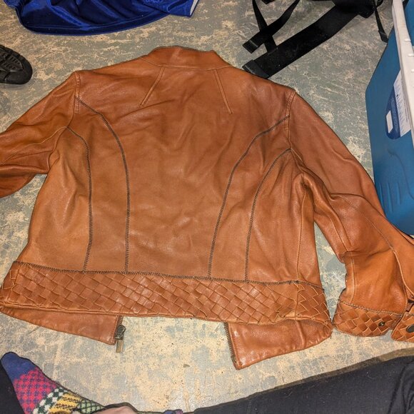 Bebe leather jacket - Picture 3 of 3